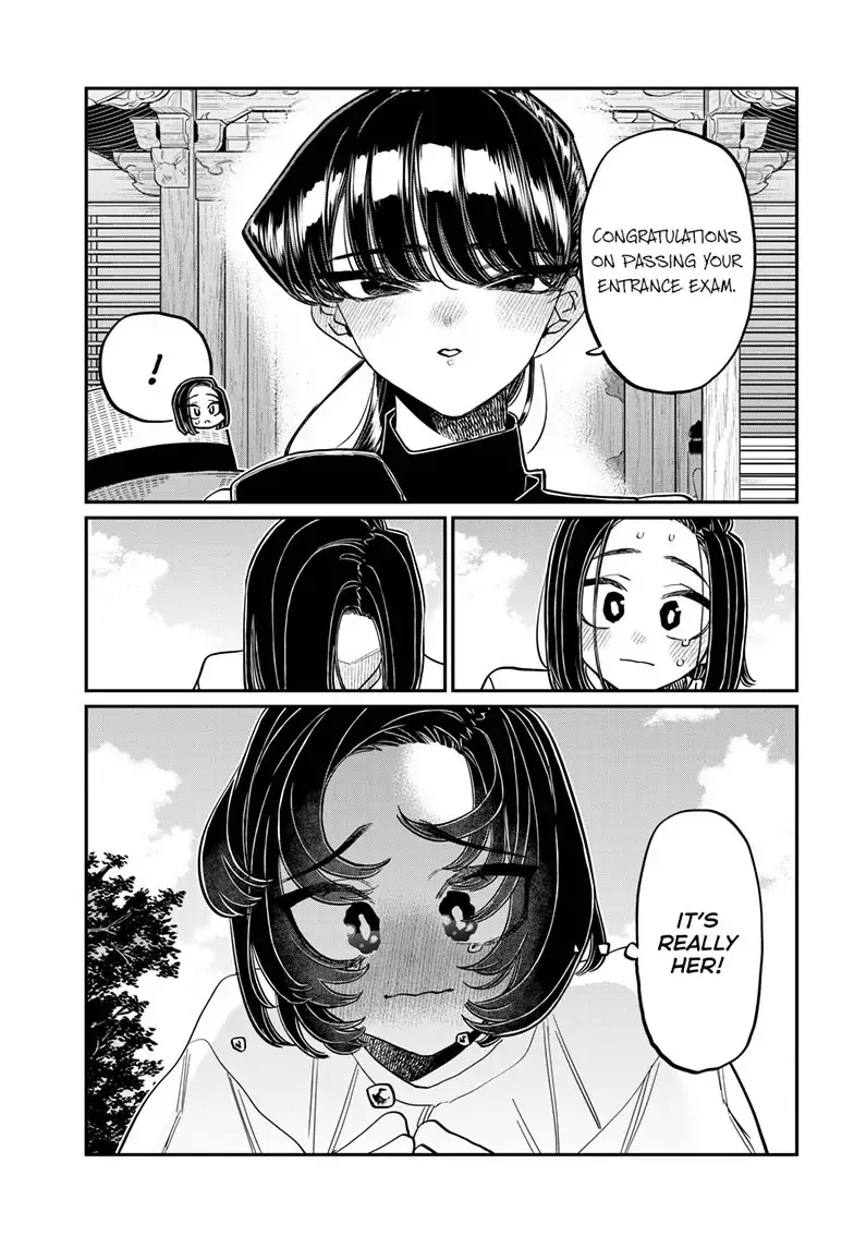Read Komi Can't Communicate Manga Online