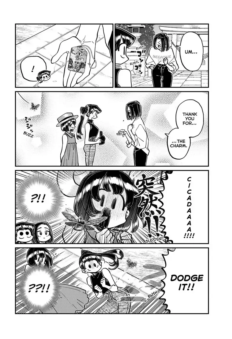 Read Komi Can't Communicate Manga Online