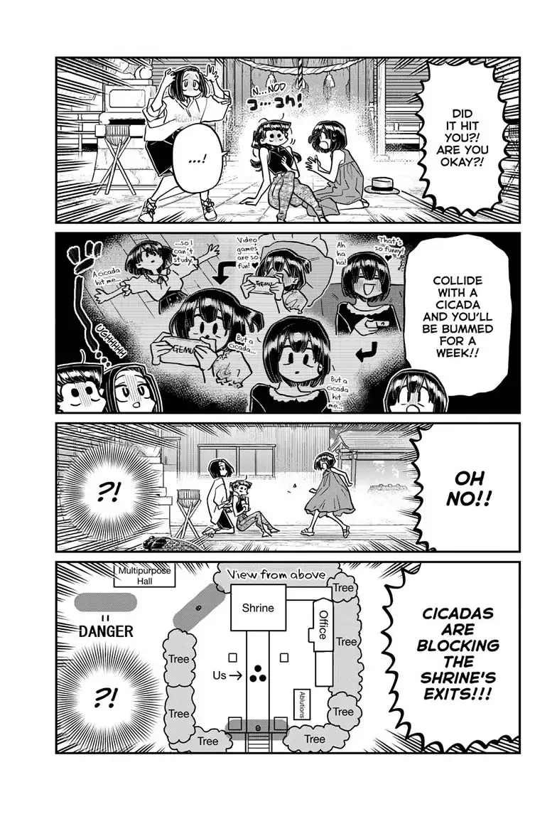 Read Komi Can't Communicate Manga Online