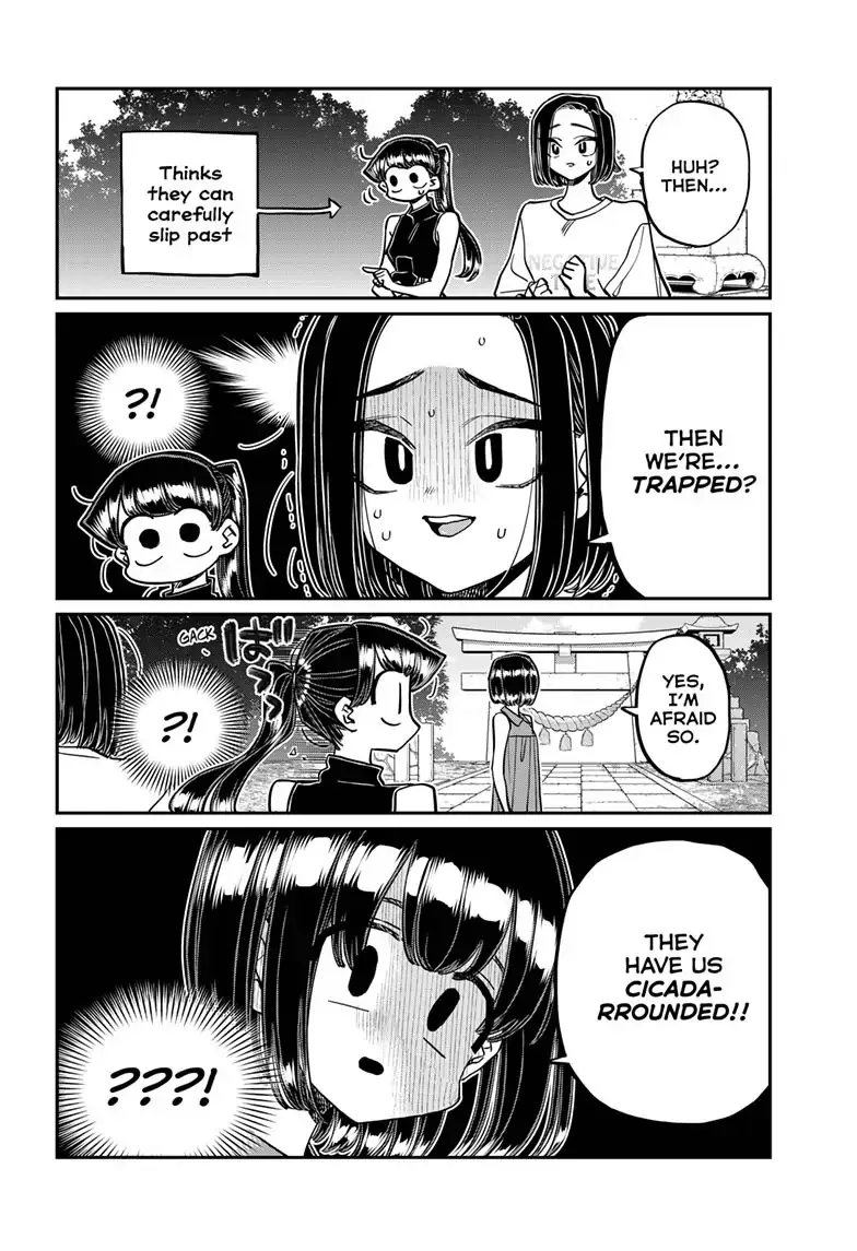 Read Komi Can't Communicate Manga Online