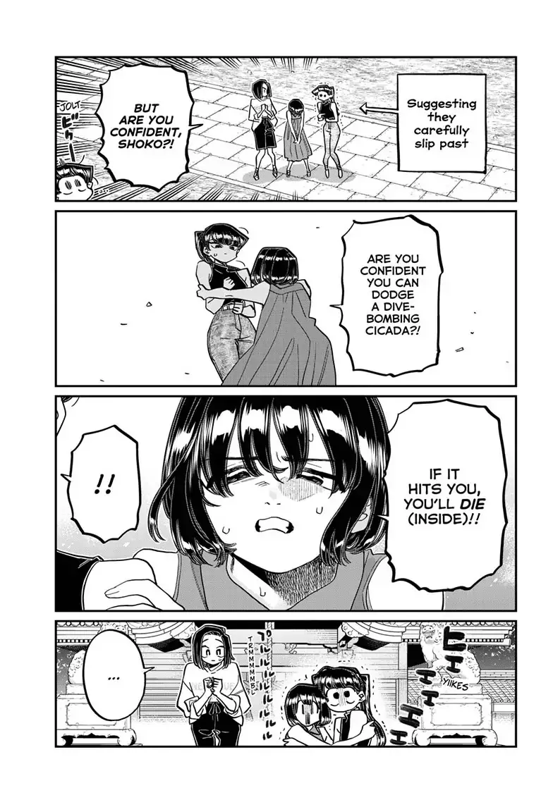 Read Komi Can't Communicate Manga Online