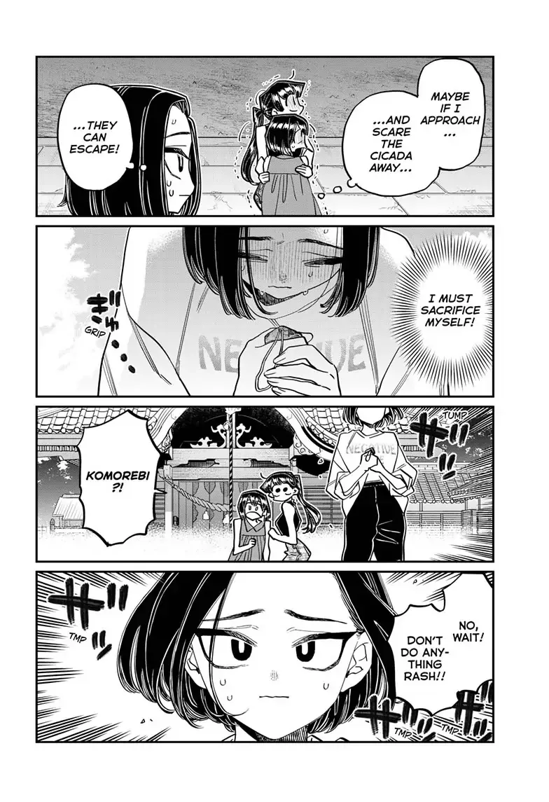 Read Komi Can't Communicate Manga Online