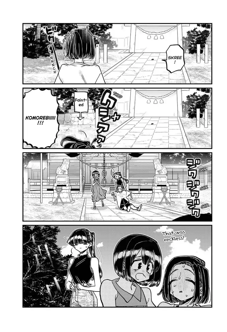Read Komi Can't Communicate Manga Online