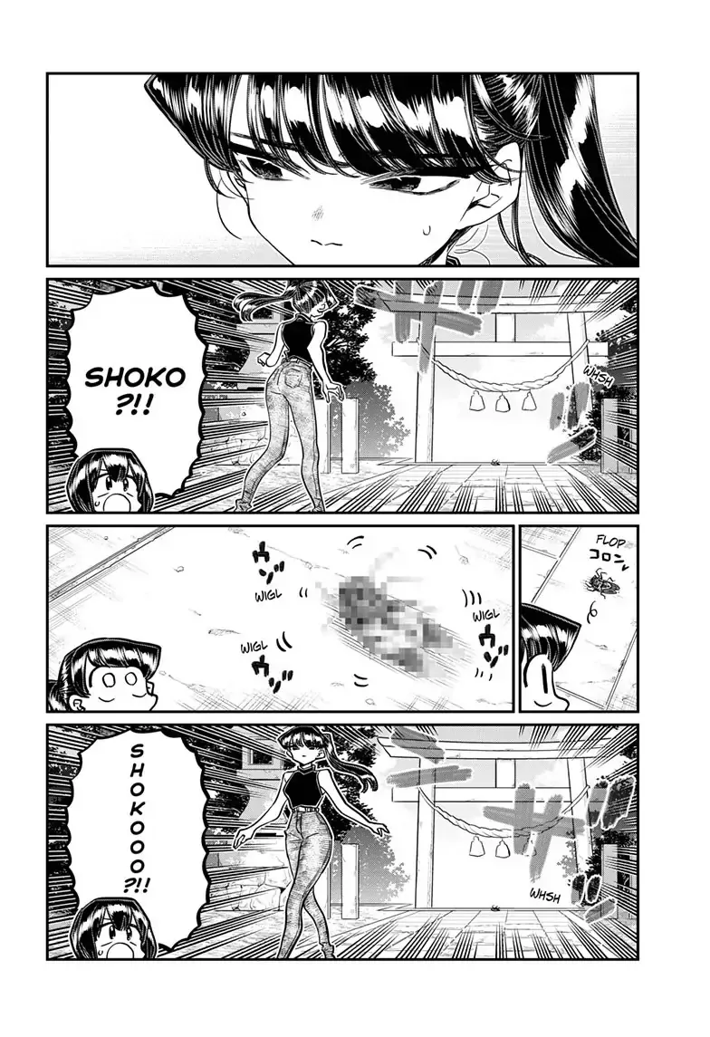 Read Komi Can't Communicate Manga Online