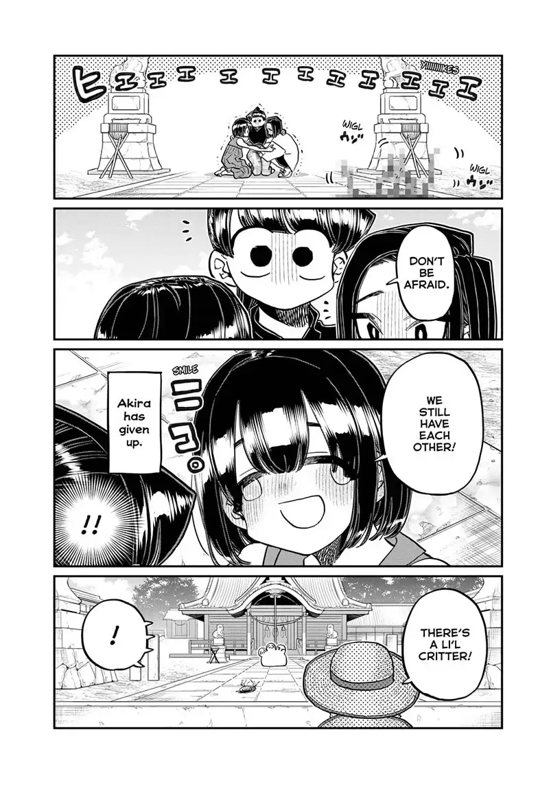 Read Komi Can't Communicate Manga Online