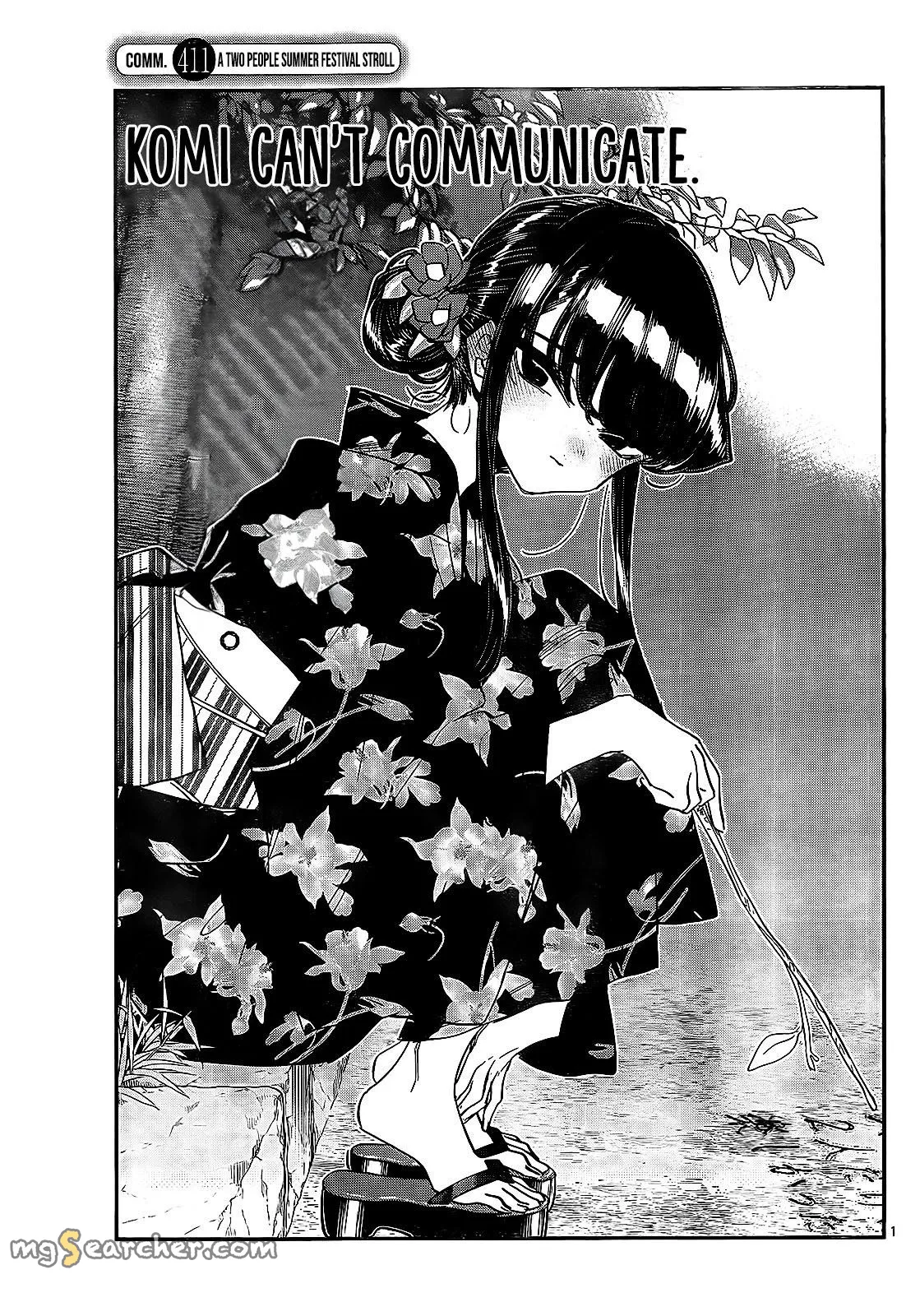 Read Komi Can't Communicate Manga Online