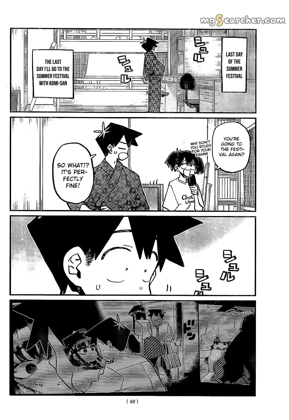 Read Komi Can't Communicate Manga Online