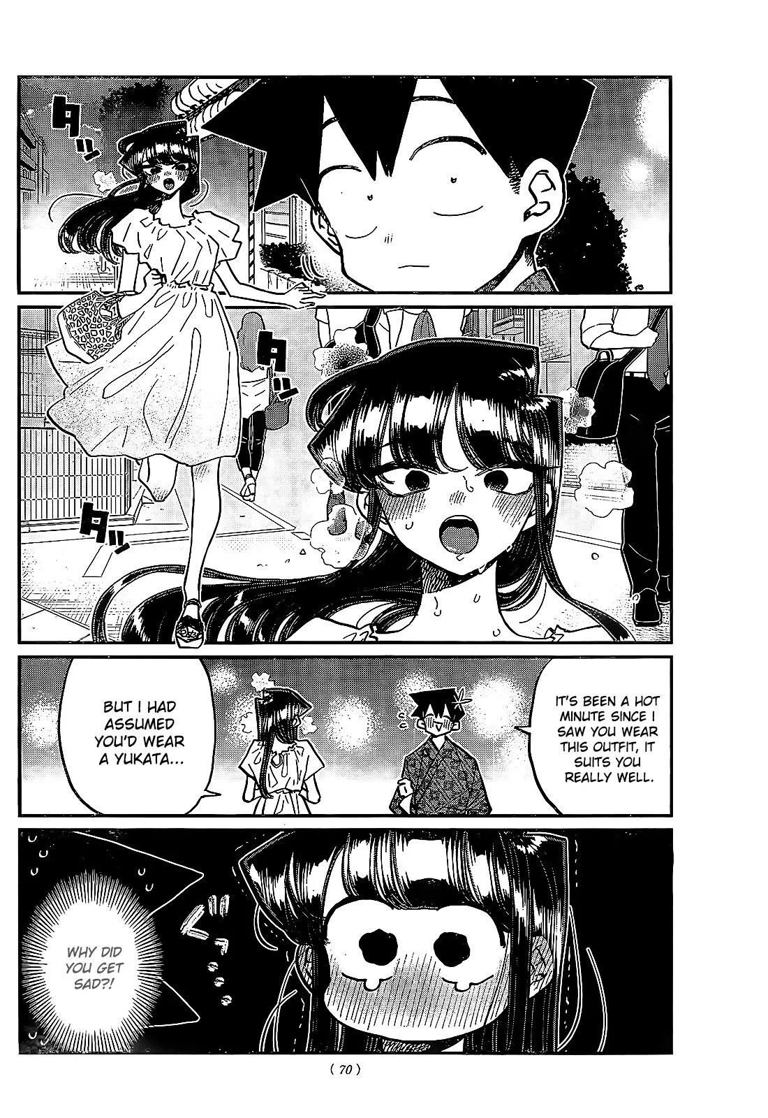 Read Komi Can't Communicate Manga Online