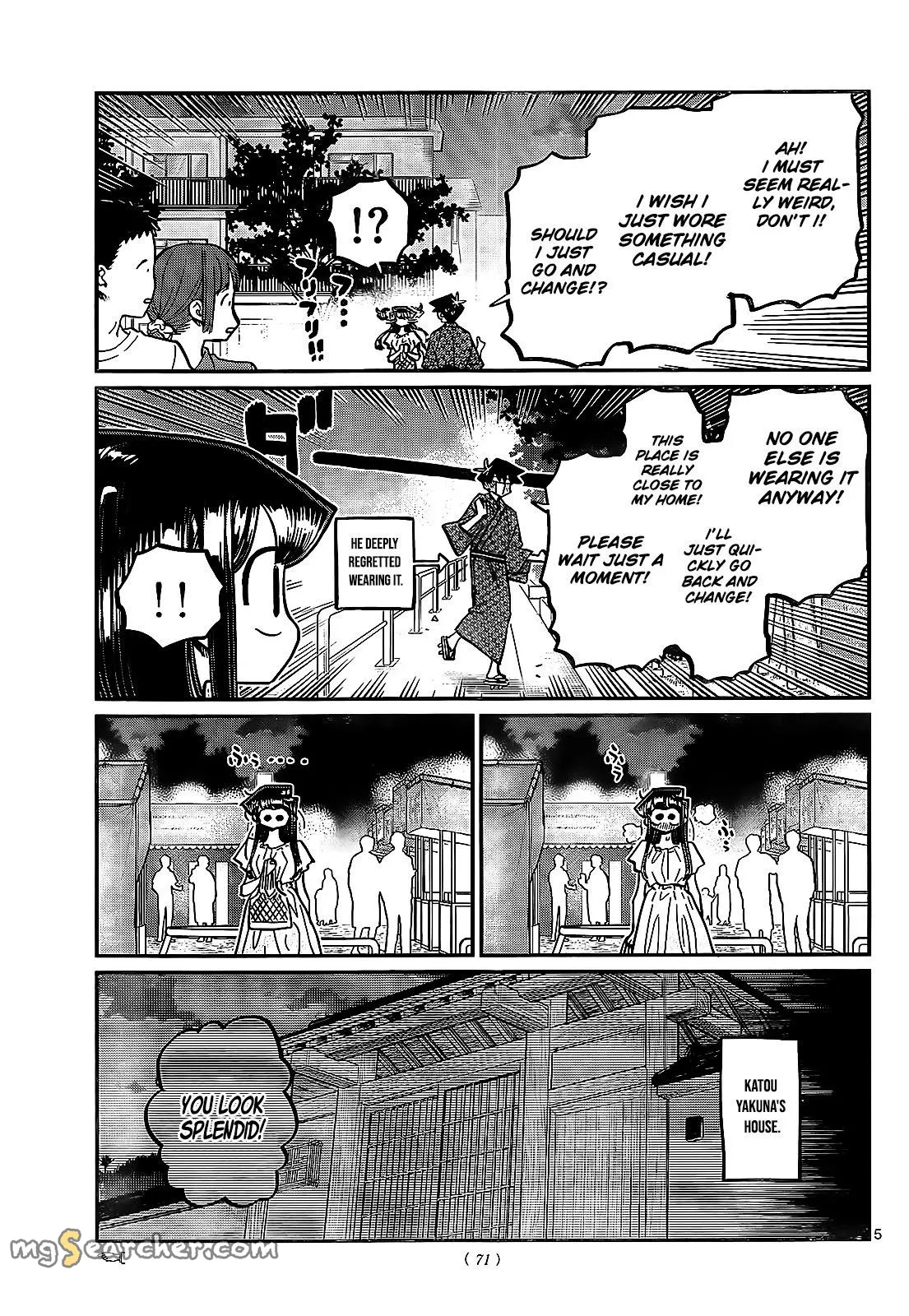 Read Komi Can't Communicate Manga Online