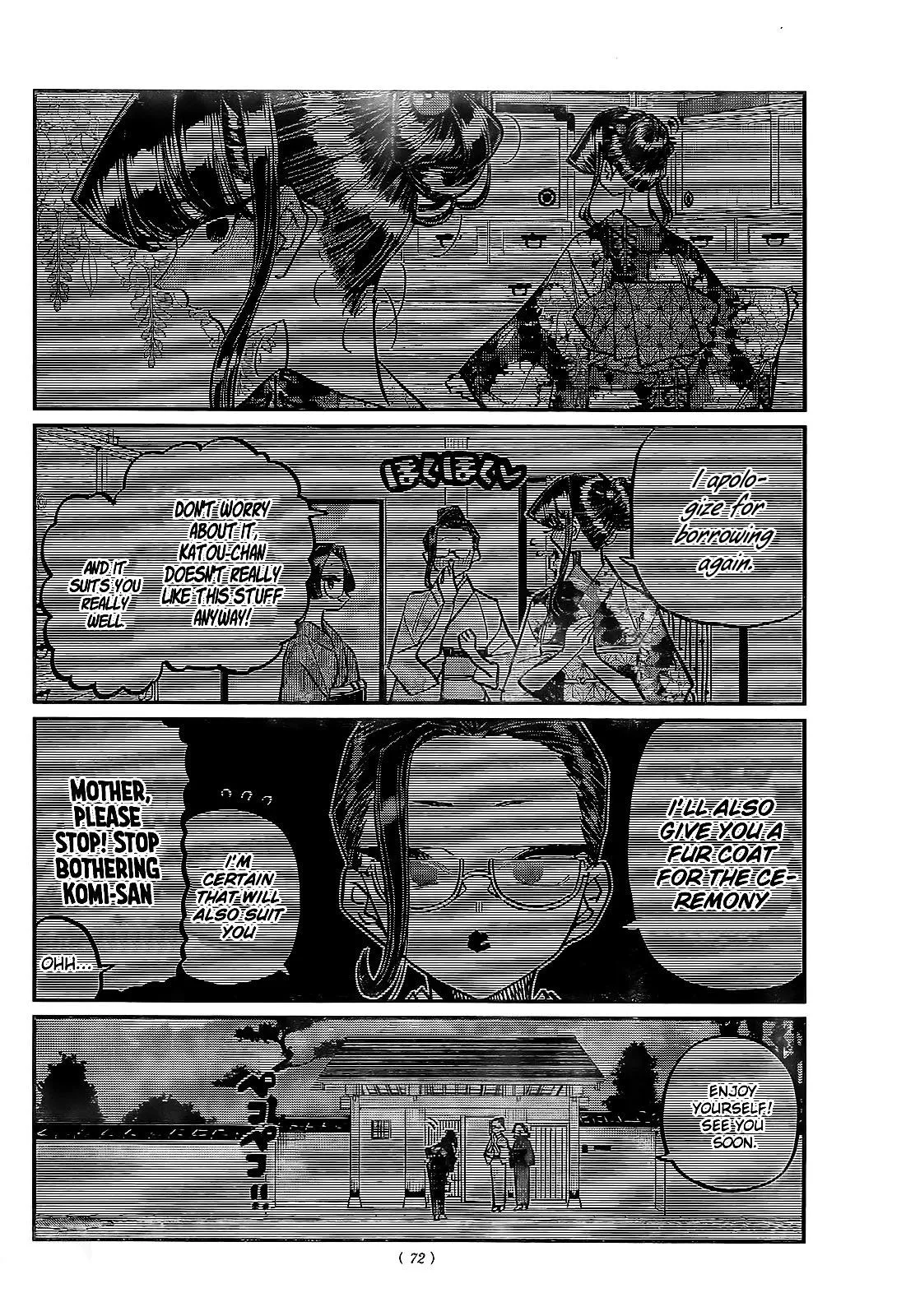 Read Komi Can't Communicate Manga Online