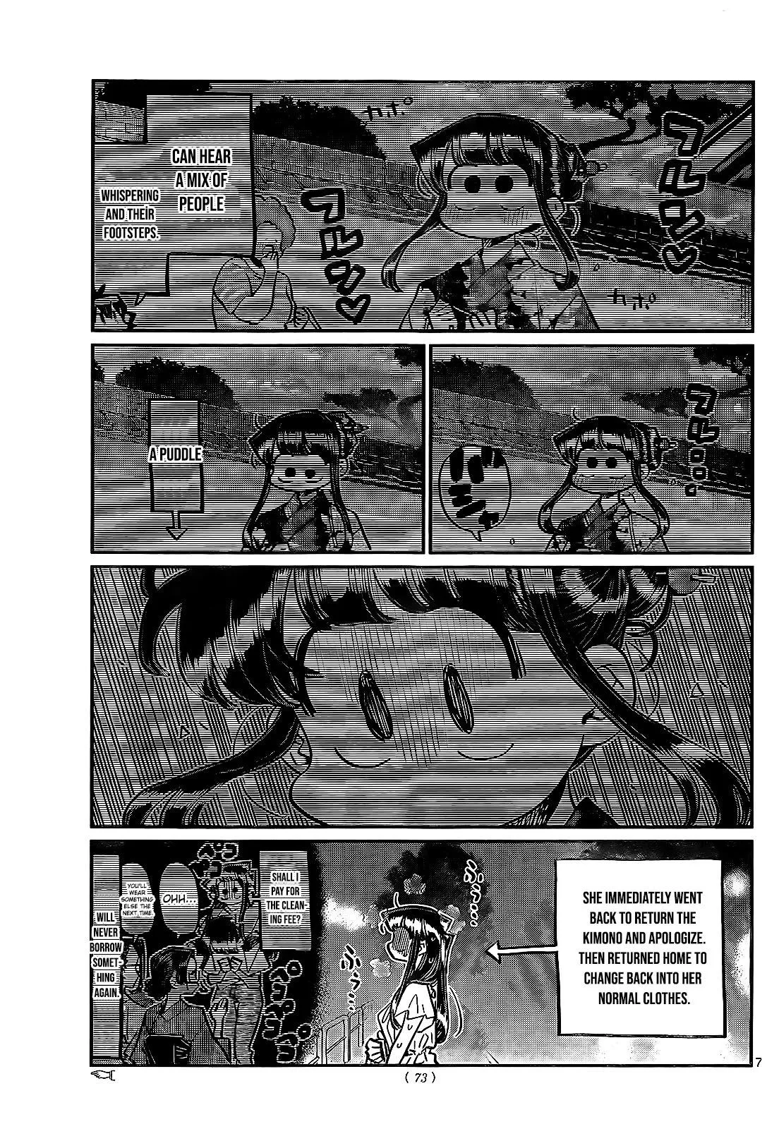 Read Komi Can't Communicate Manga Online