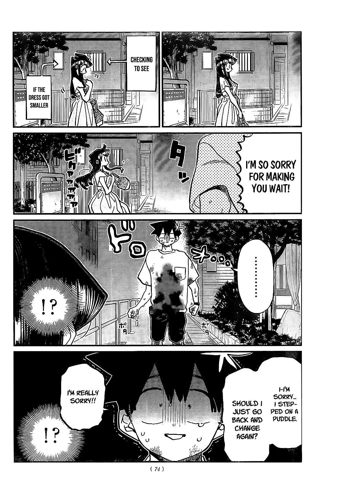 Read Komi Can't Communicate Manga Online