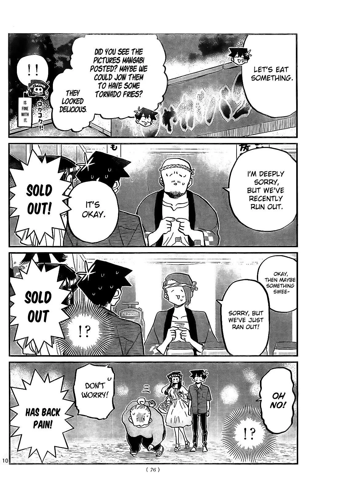 Read Komi Can't Communicate Manga Online
