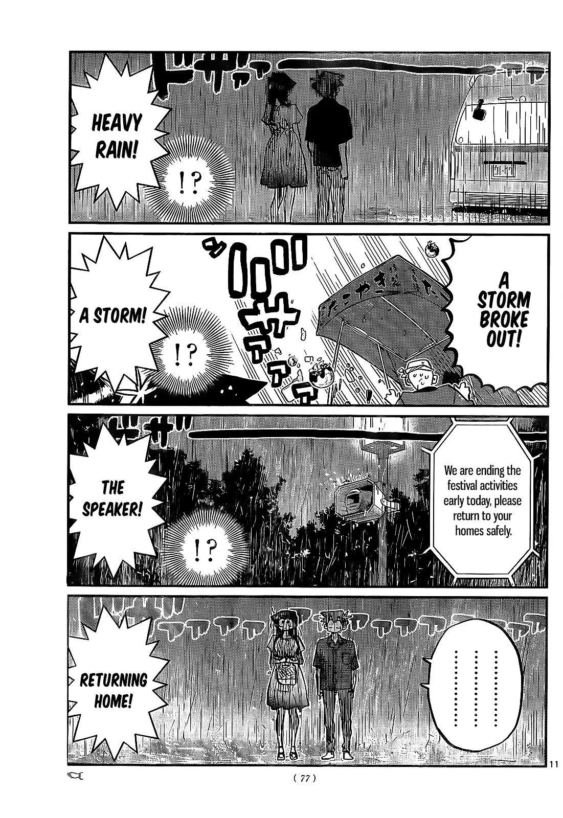 Read Komi Can't Communicate Manga Online