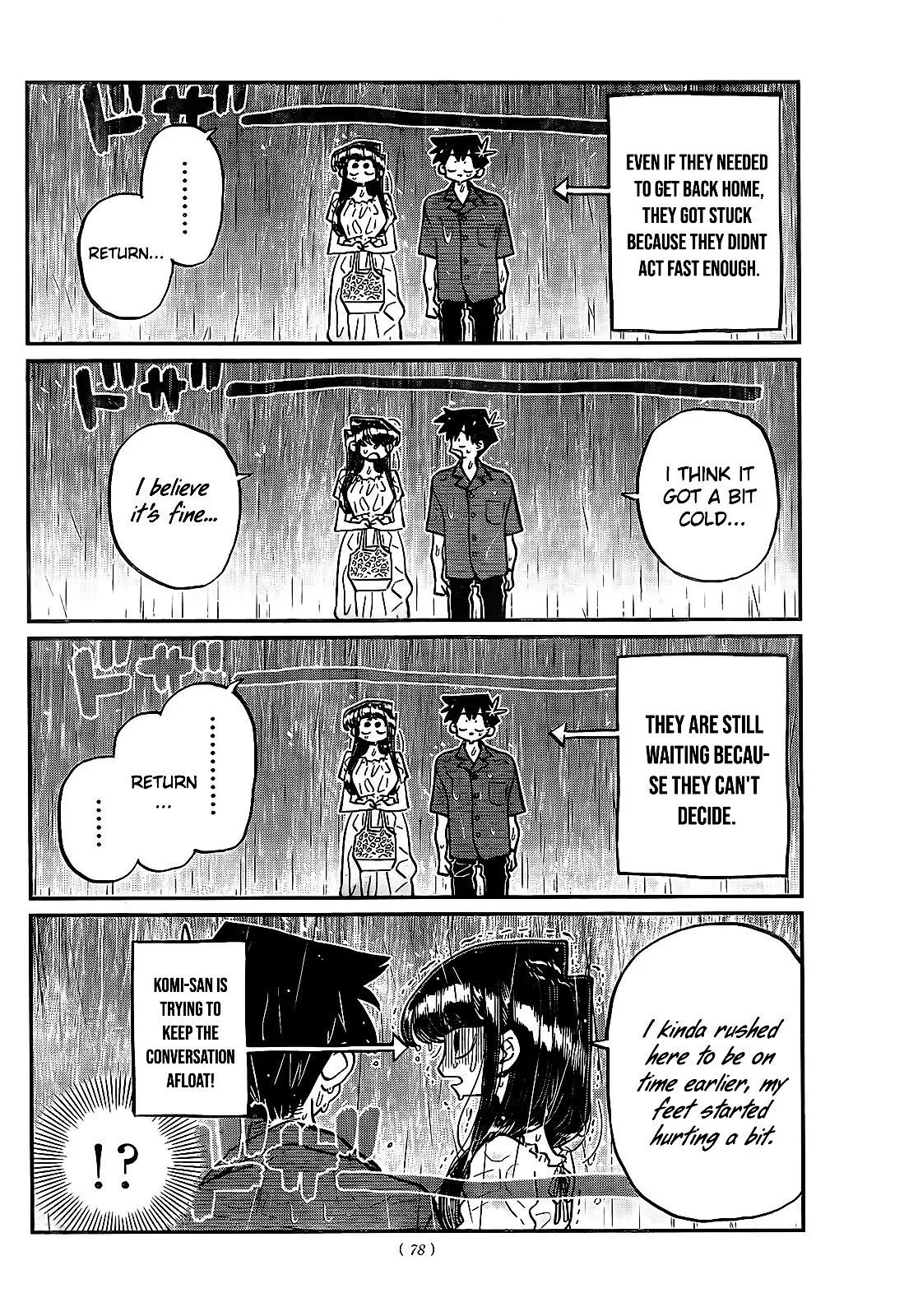 Read Komi Can't Communicate Manga Online