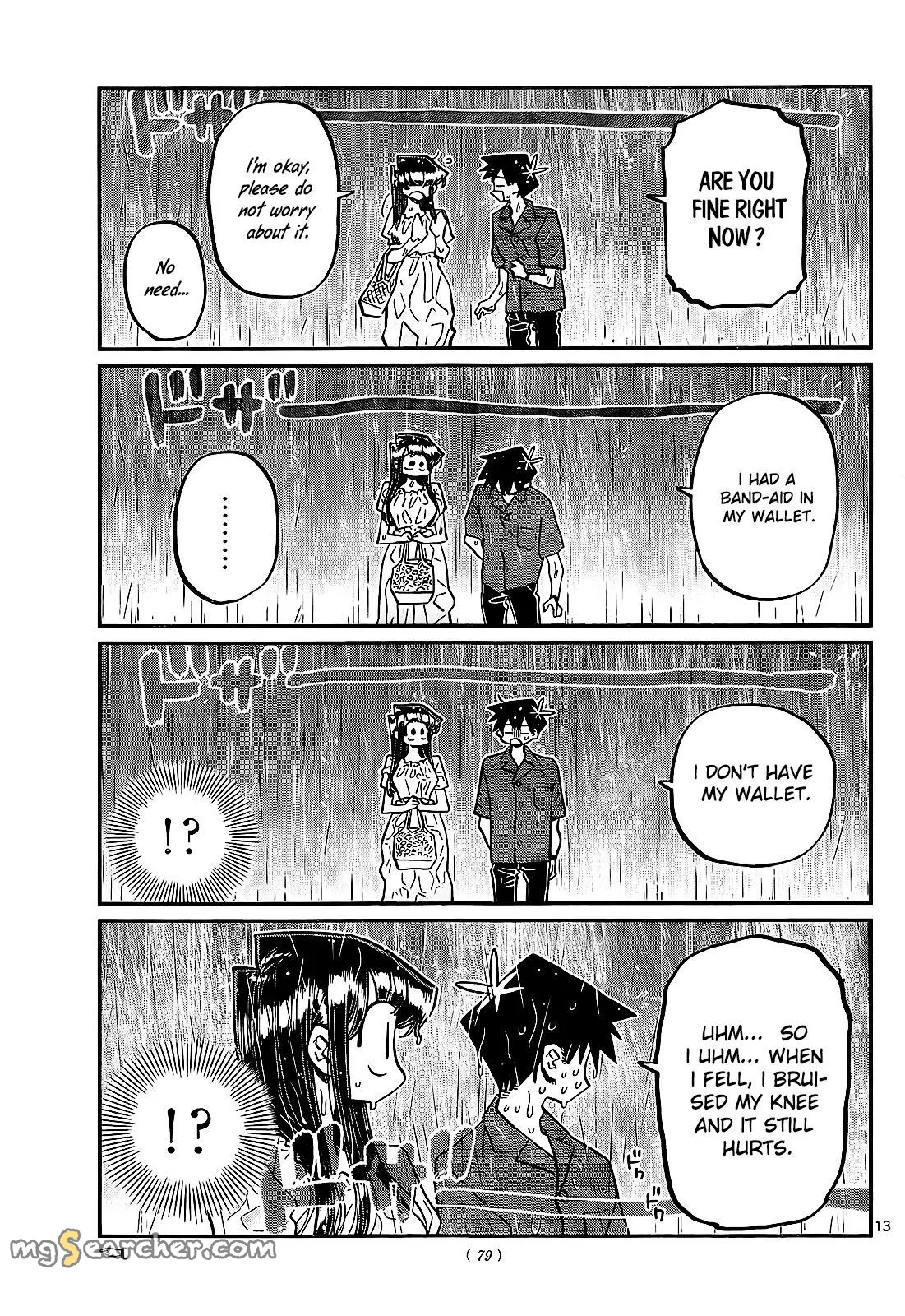Read Komi Can't Communicate Manga Online