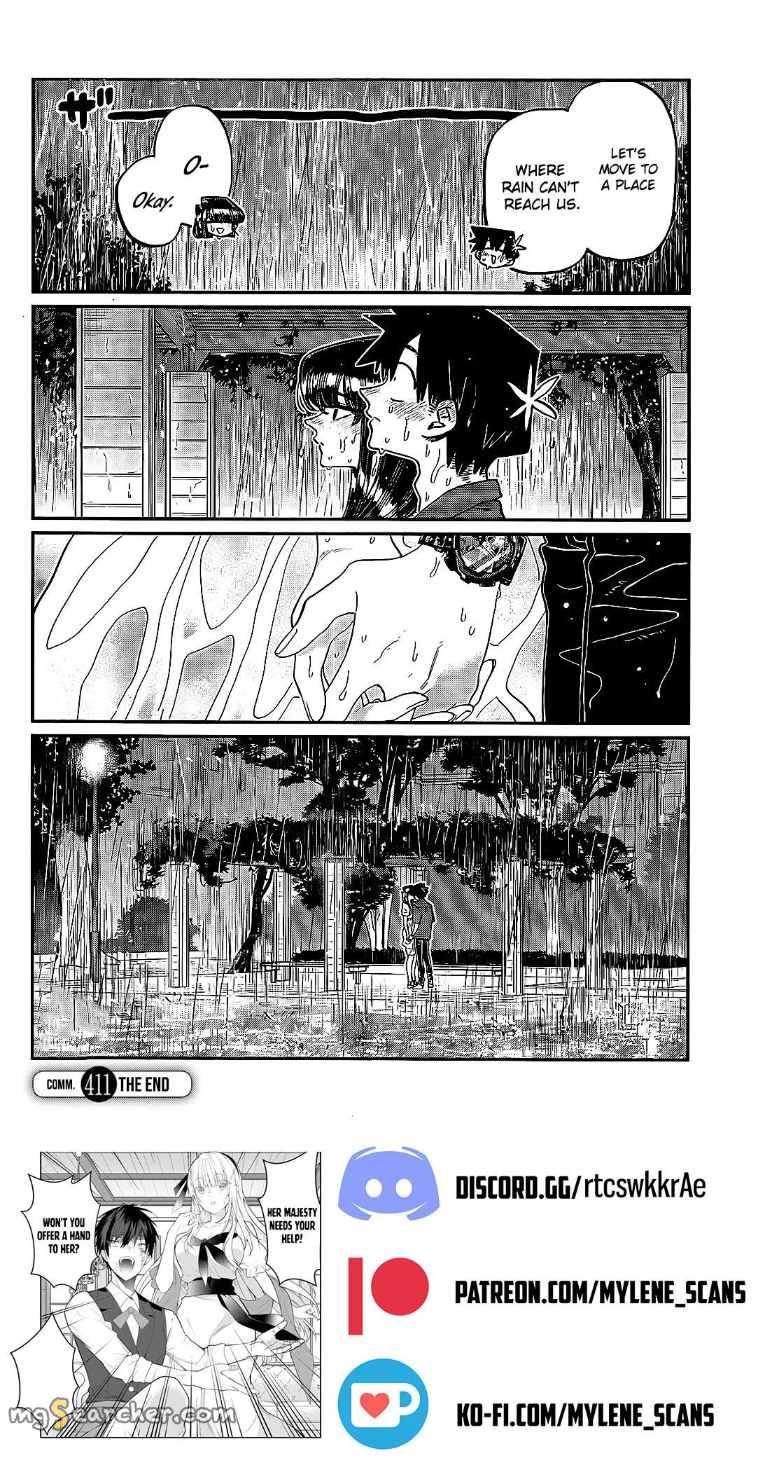 Read Komi Can't Communicate Manga Online