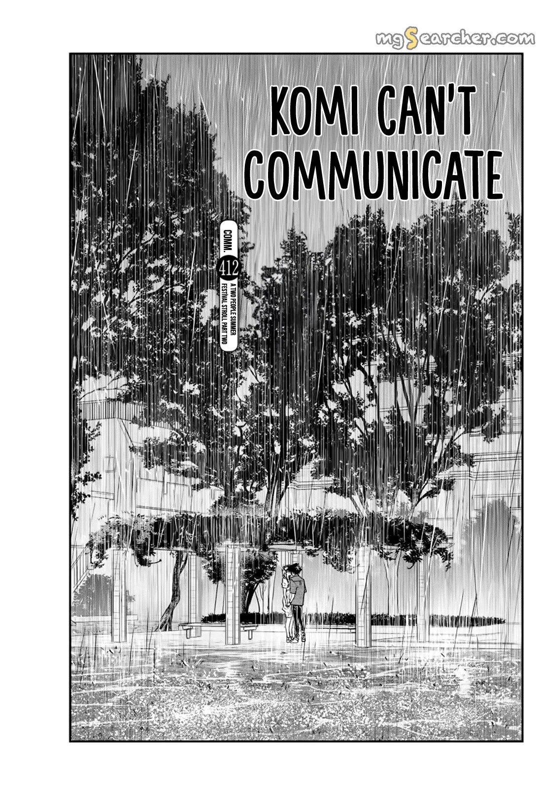 Read Komi Can't Communicate Manga Online