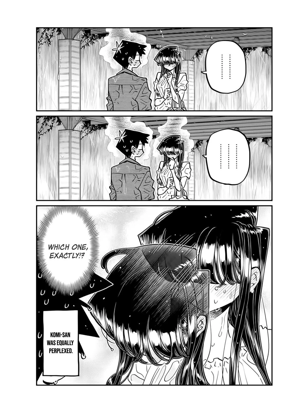 Read Komi Can't Communicate Manga Online
