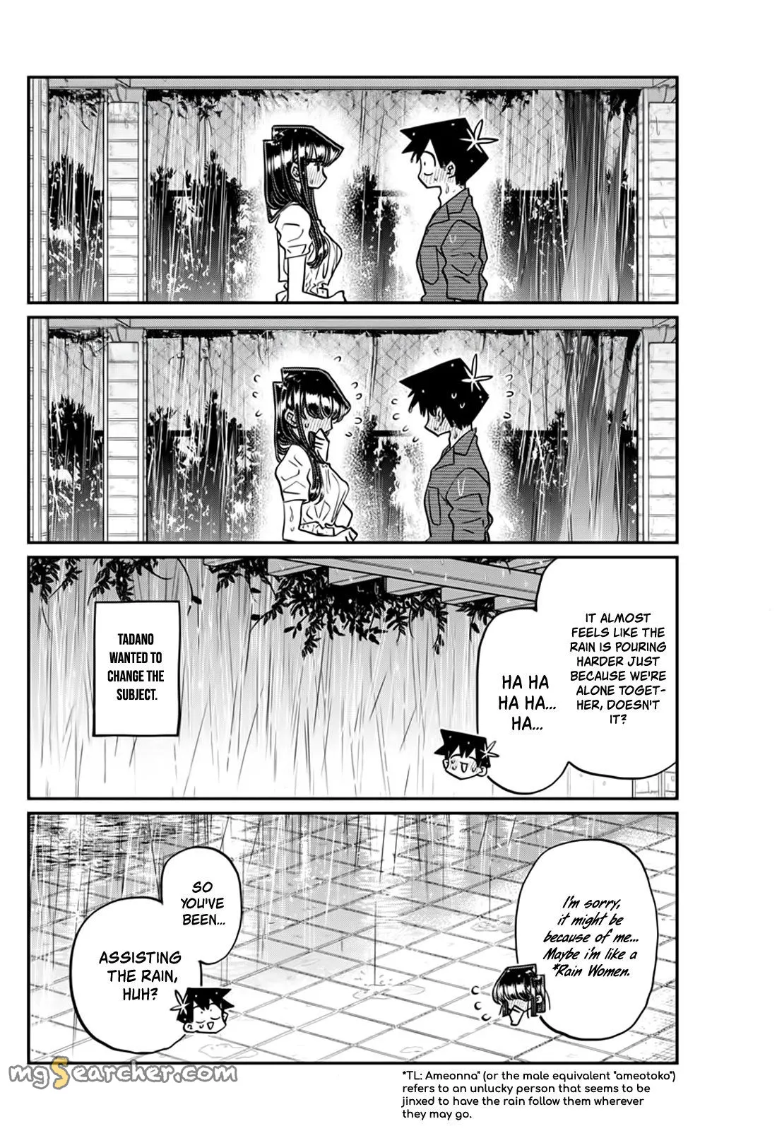 Read Komi Can't Communicate Manga Online