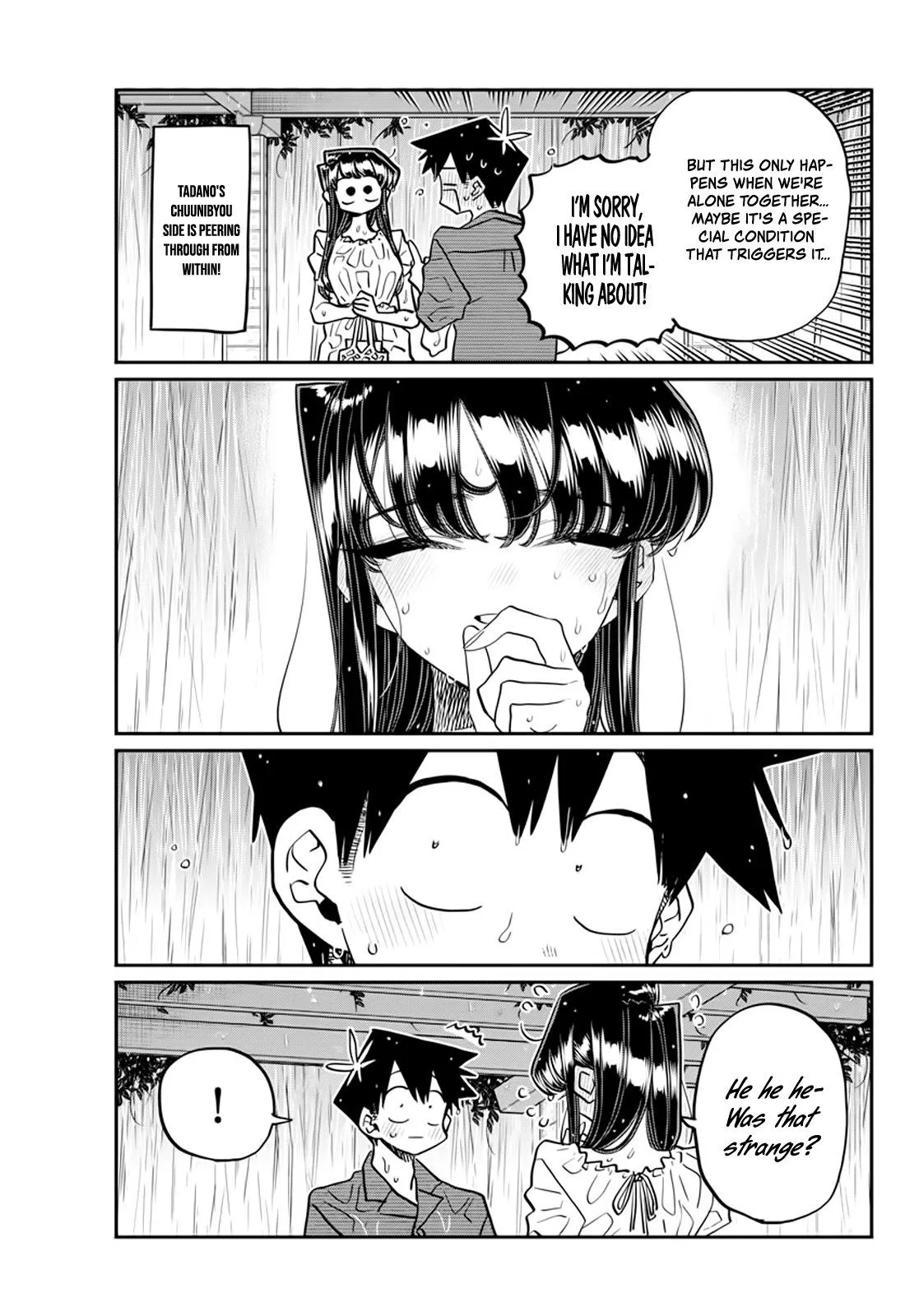 Read Komi Can't Communicate Manga Online