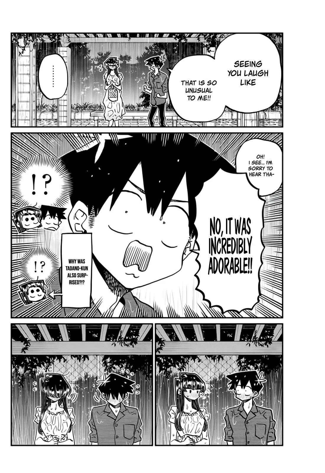 Read Komi Can't Communicate Manga Online