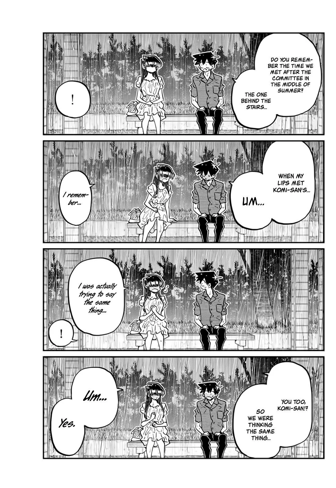 Read Komi Can't Communicate Manga Online