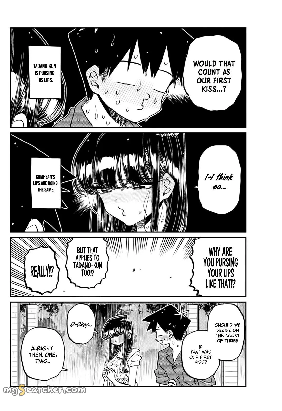 Read Komi Can't Communicate Manga Online