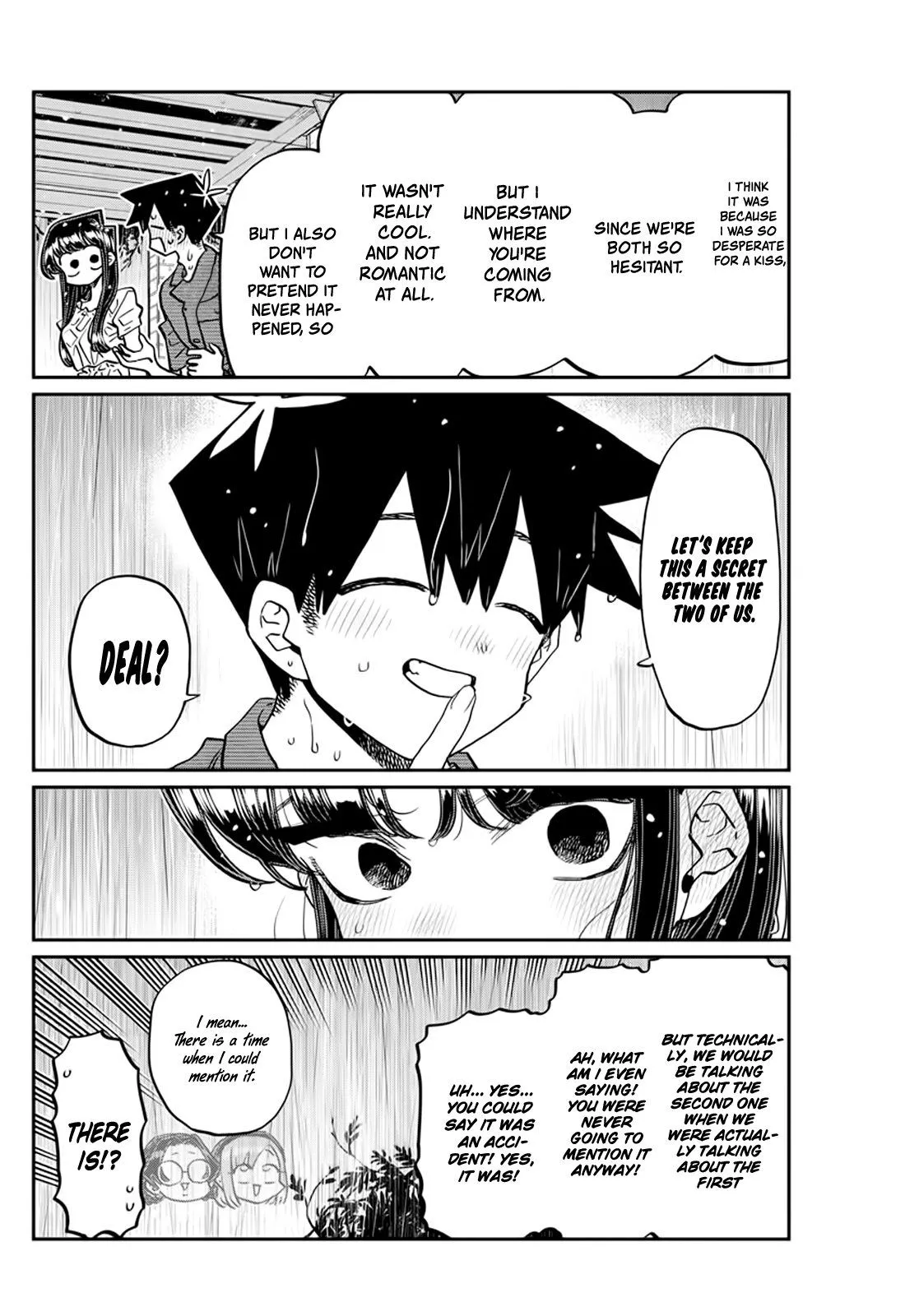 Read Komi Can't Communicate Manga Online