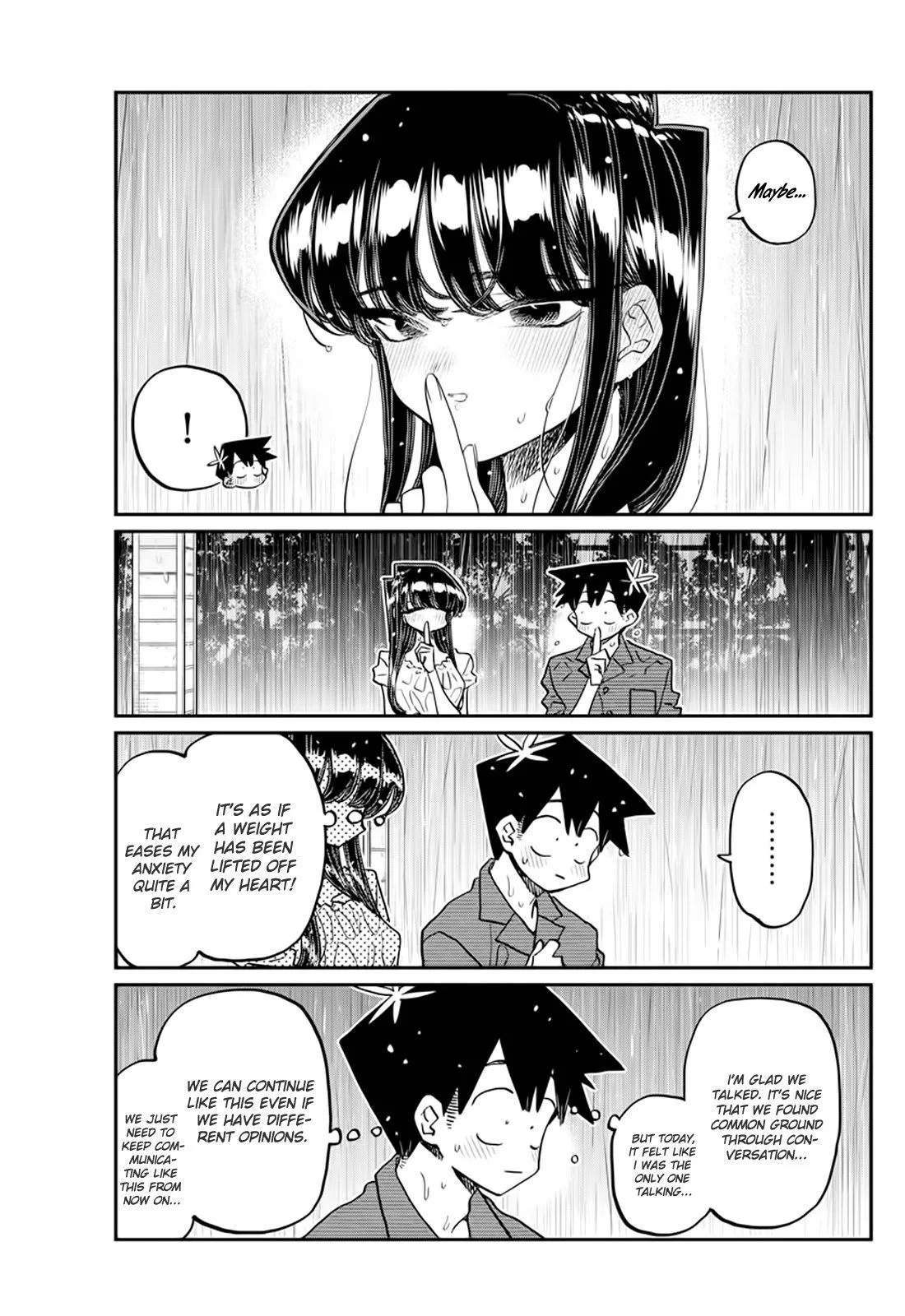 Read Komi Can't Communicate Manga Online