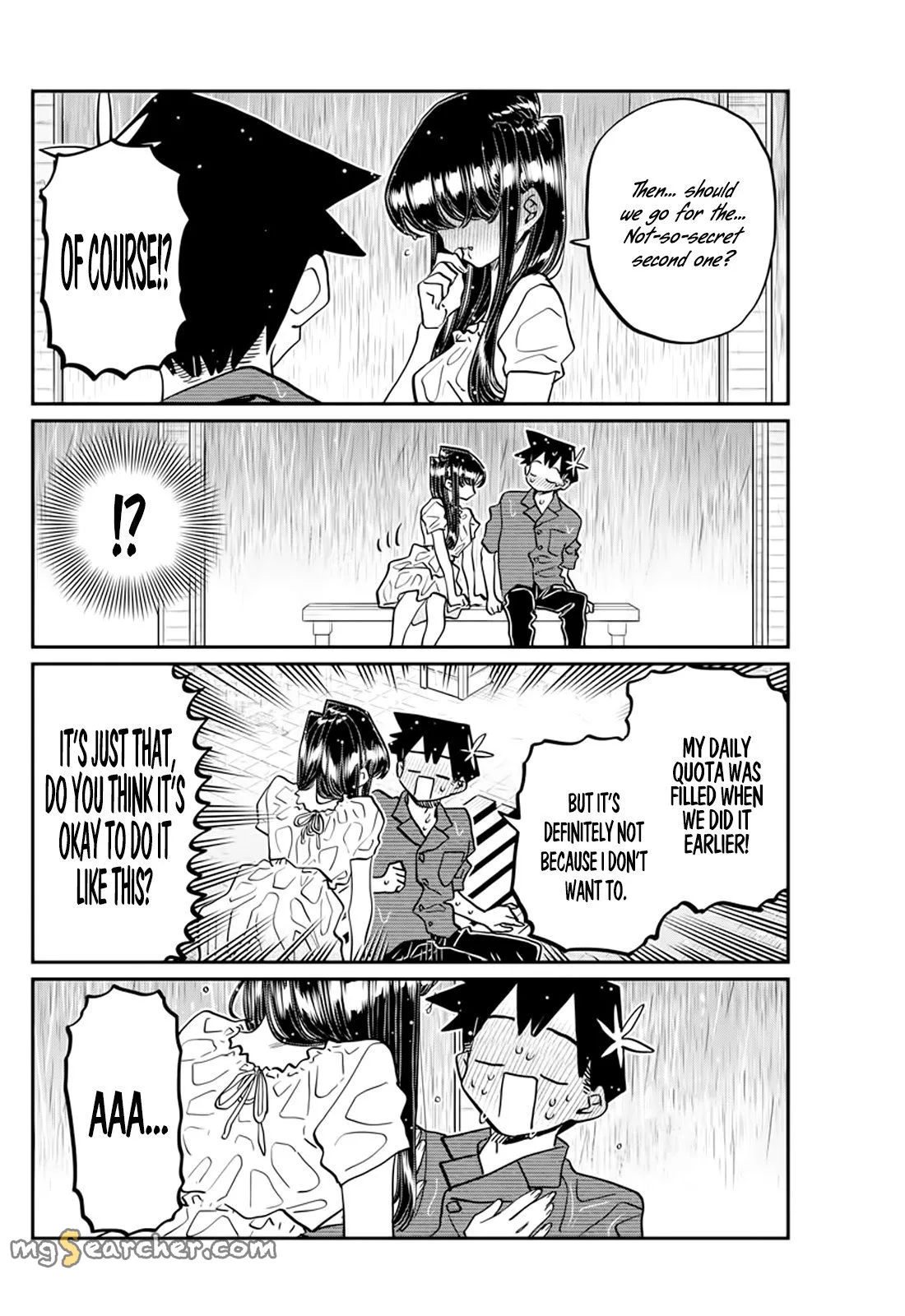 Read Komi Can't Communicate Manga Online