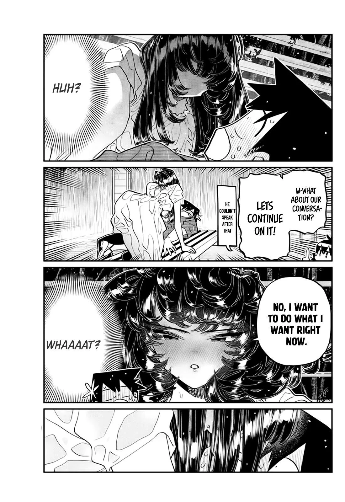 Read Komi Can't Communicate Manga Online