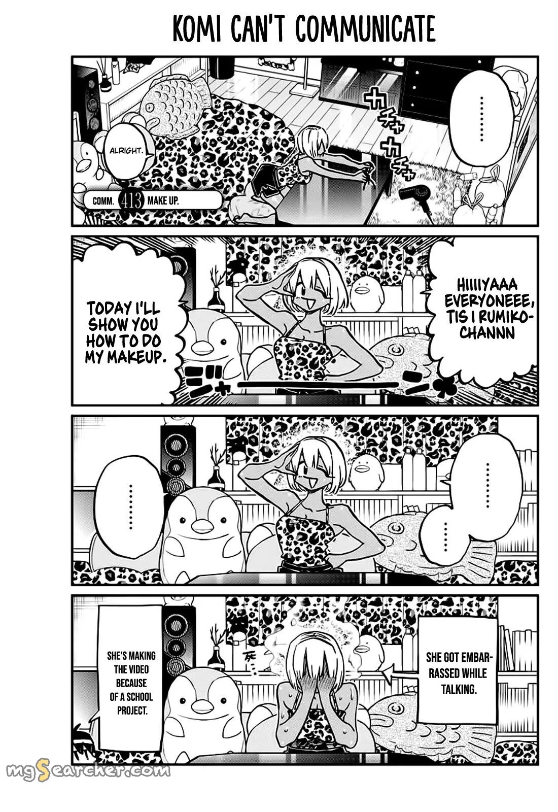 Read Komi Can't Communicate Manga Online
