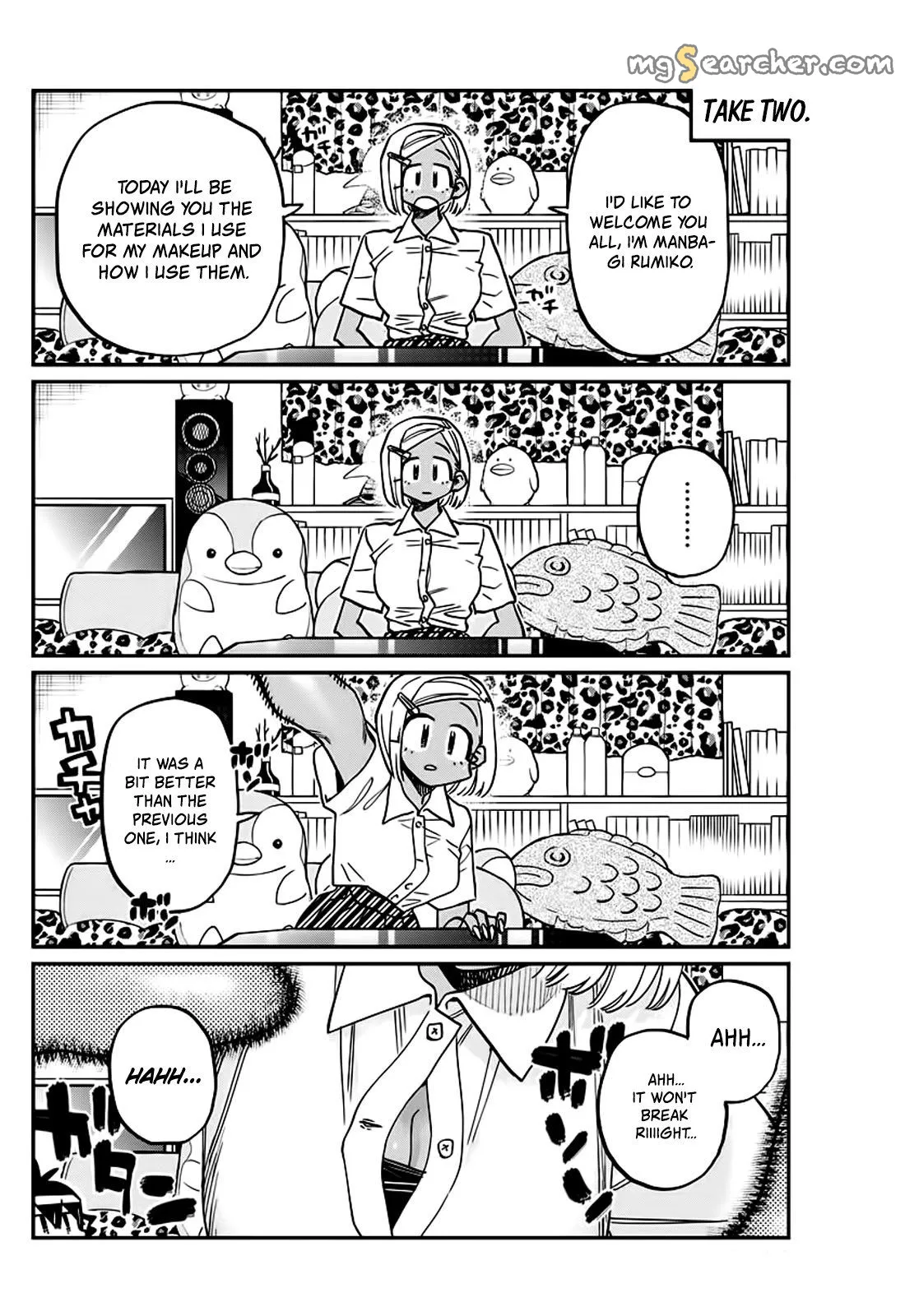 Read Komi Can't Communicate Manga Online