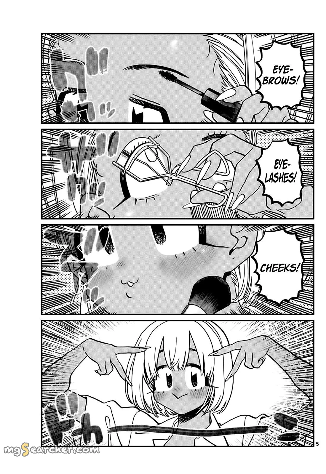 Read Komi Can't Communicate Manga Online
