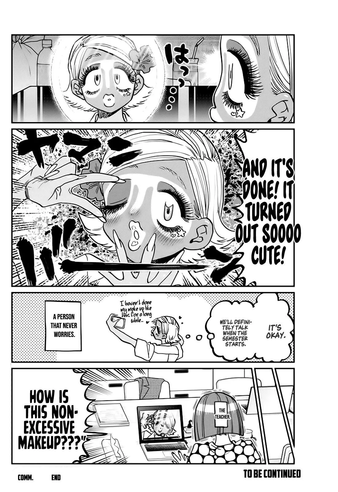 Read Komi Can't Communicate Manga Online