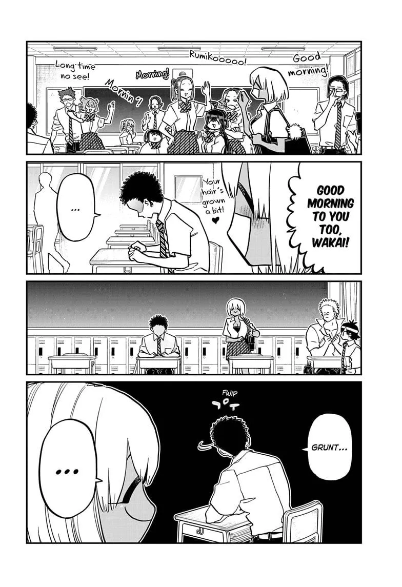 Read Komi Can't Communicate Manga Online
