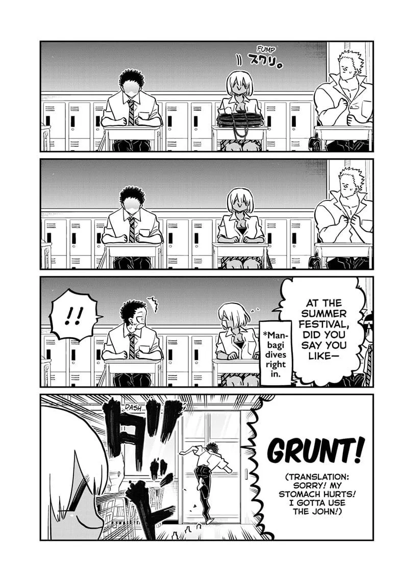 Read Komi Can't Communicate Manga Online