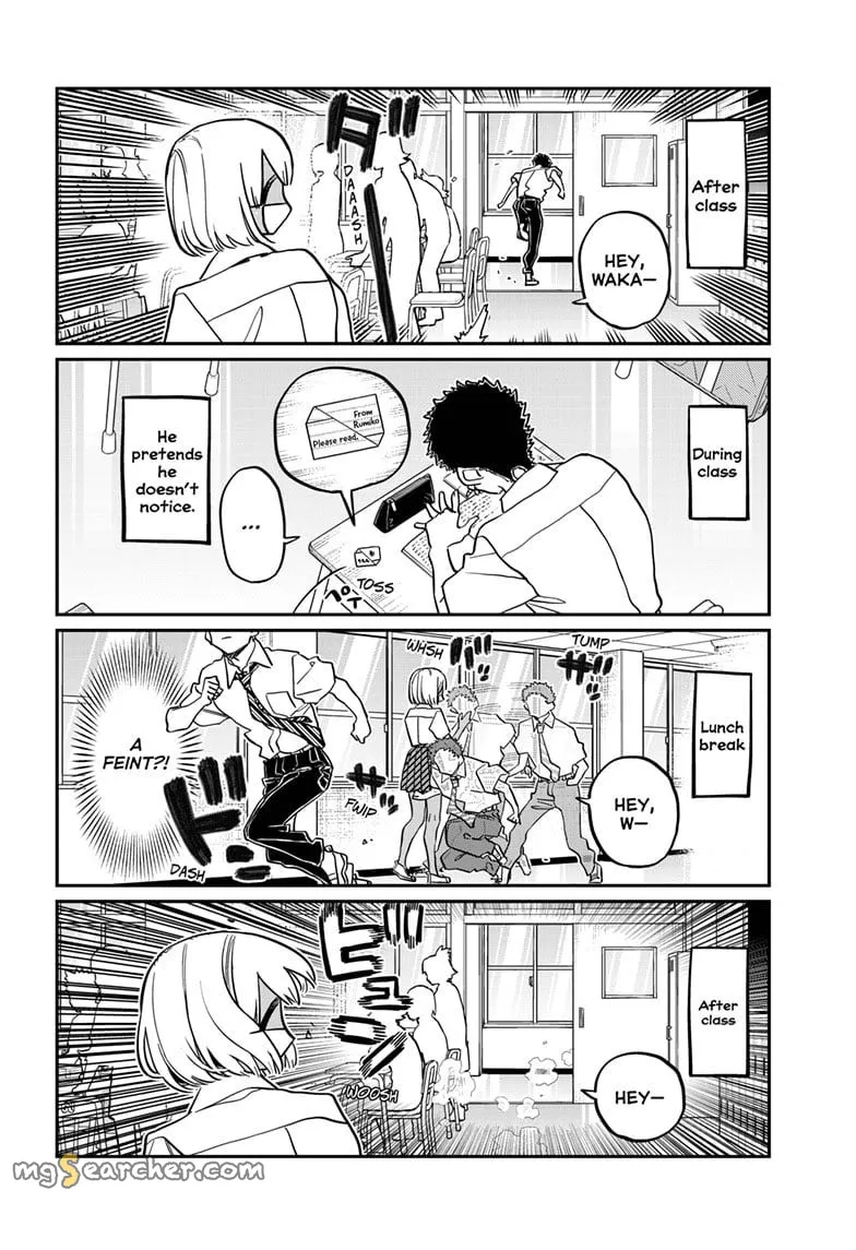 Read Komi Can't Communicate Manga Online