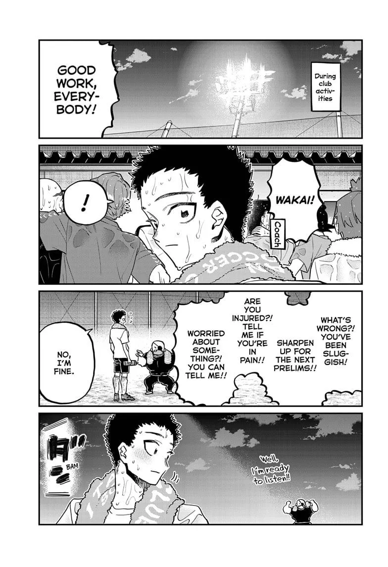 Read Komi Can't Communicate Manga Online