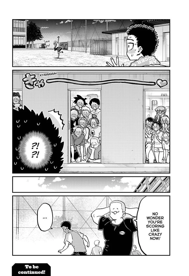 Read Komi Can't Communicate Manga Online