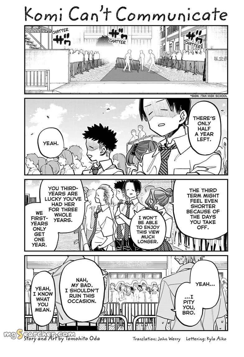 Read Komi Can't Communicate Manga Online