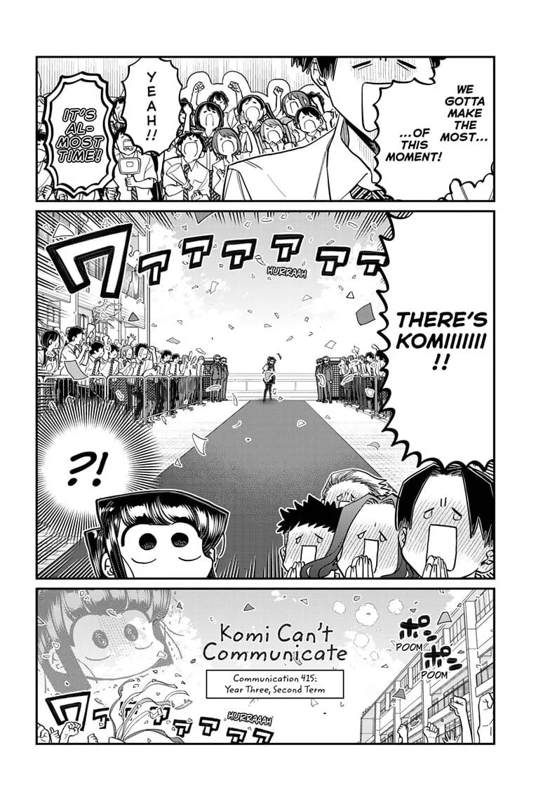 Read Komi Can't Communicate Manga Online