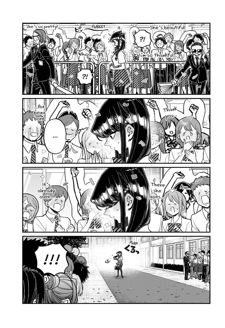 Read Komi Can't Communicate Manga Online