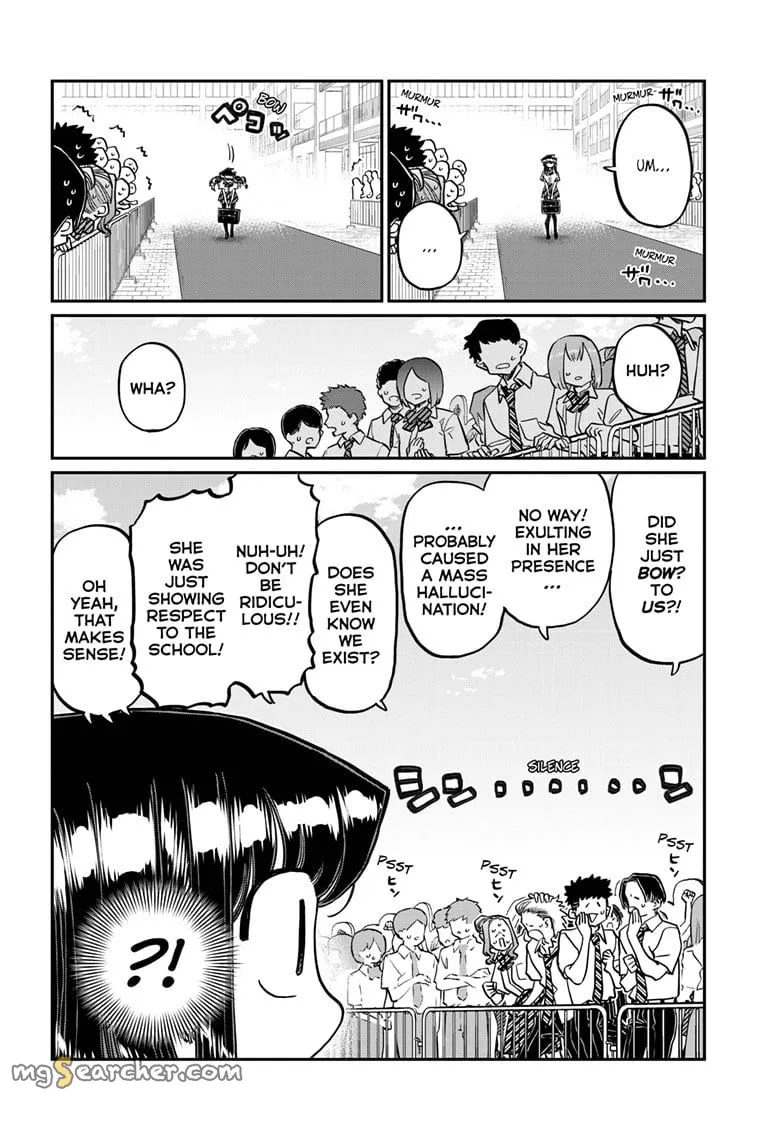 Read Komi Can't Communicate Manga Online