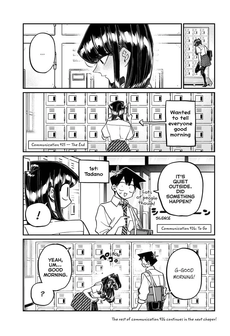 Read Komi Can't Communicate Manga Online