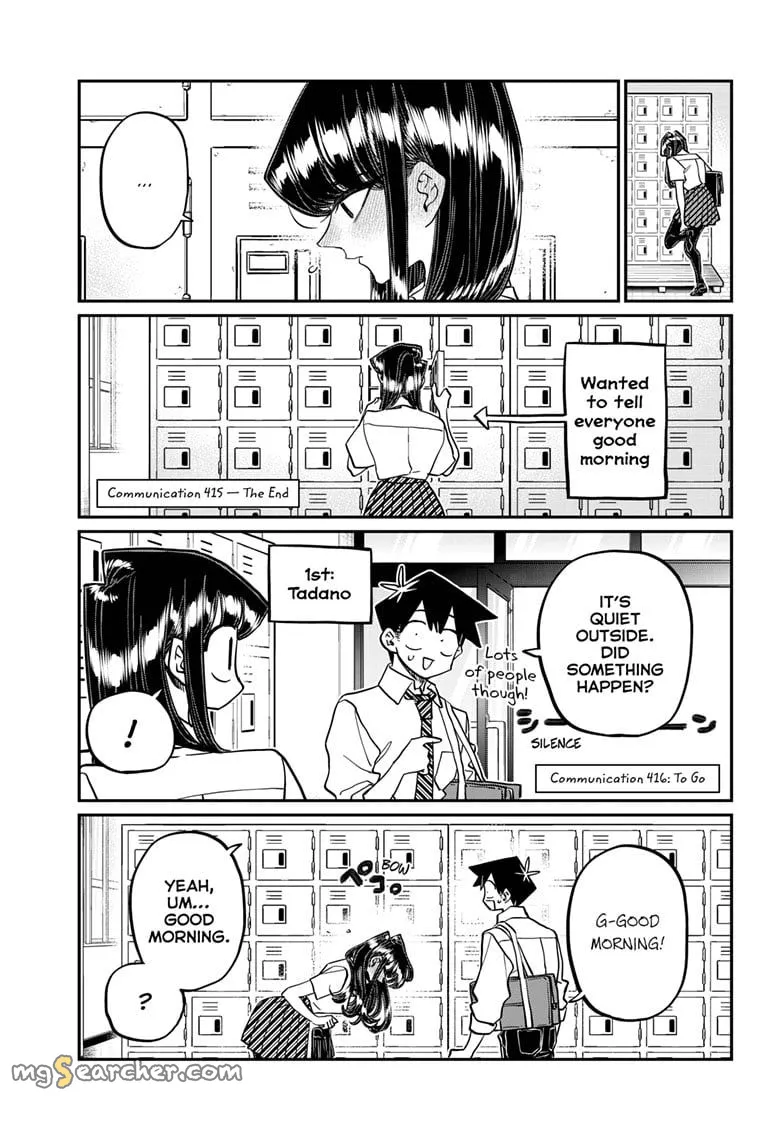Read Komi Can't Communicate Manga Online