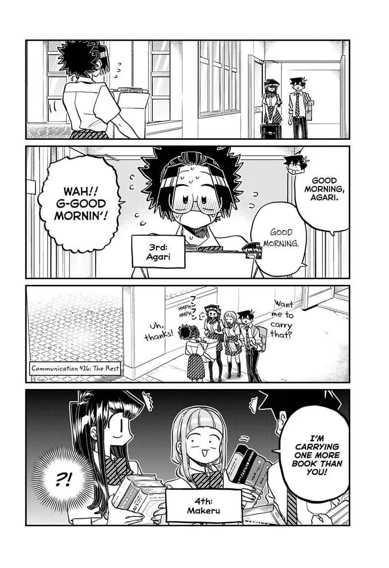 Read Komi Can't Communicate Manga Online