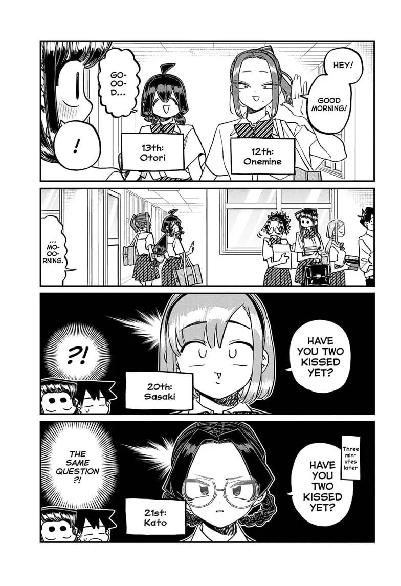 Read Komi Can't Communicate Manga Online