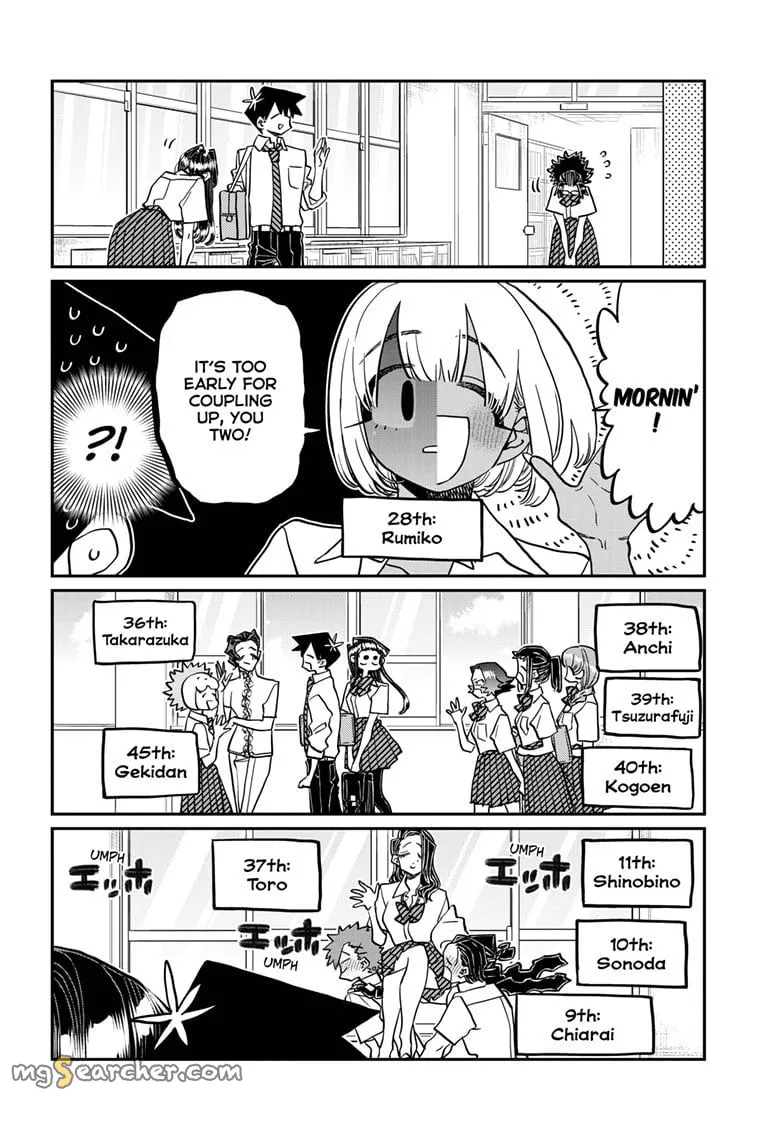 Read Komi Can't Communicate Manga Online